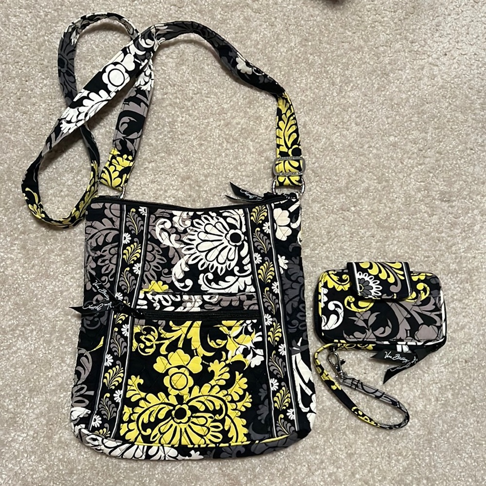 Vera Bradley Crossbody and Wallet
